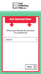 Mobile Screenshot of findpublishinghelp.com